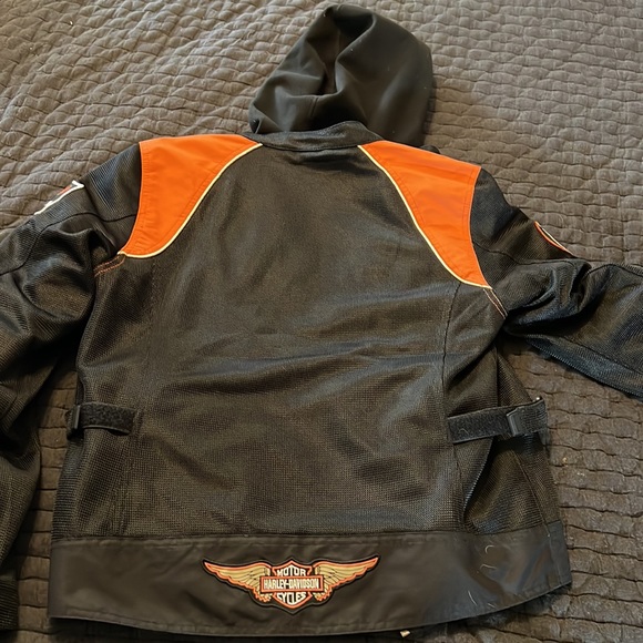 Women’s Harley Davidson 3-in-1 riding jacket - Picture 6 of 11